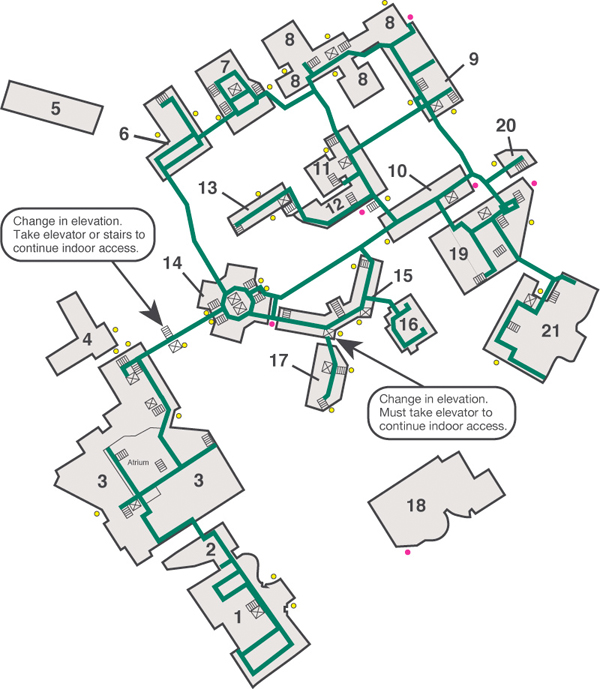 tunnel map