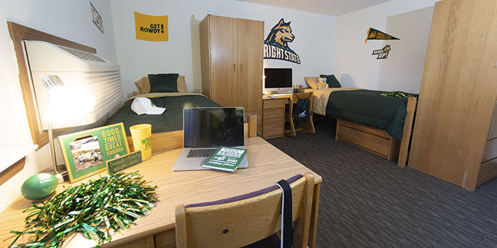 Housing Options | Residence Life and Housing | Wright State University