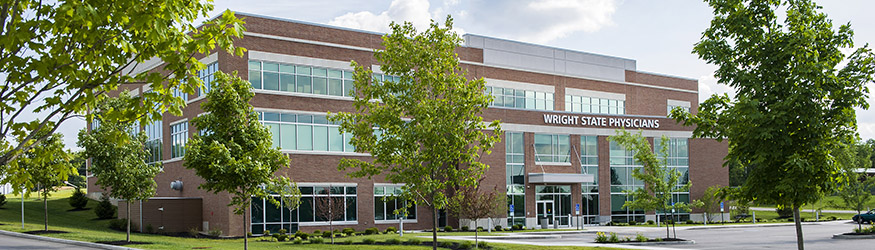 photo of the wright state physicians building