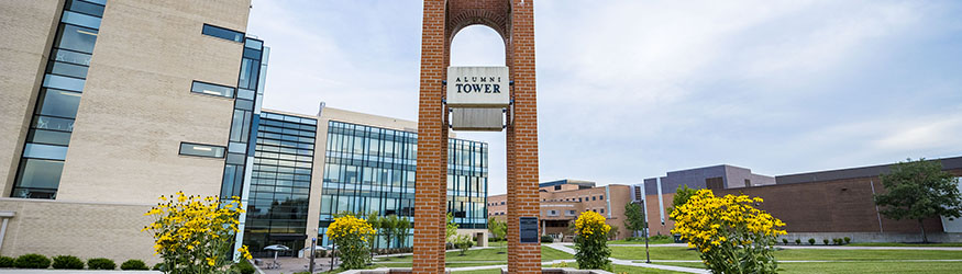 photo of alumni tower