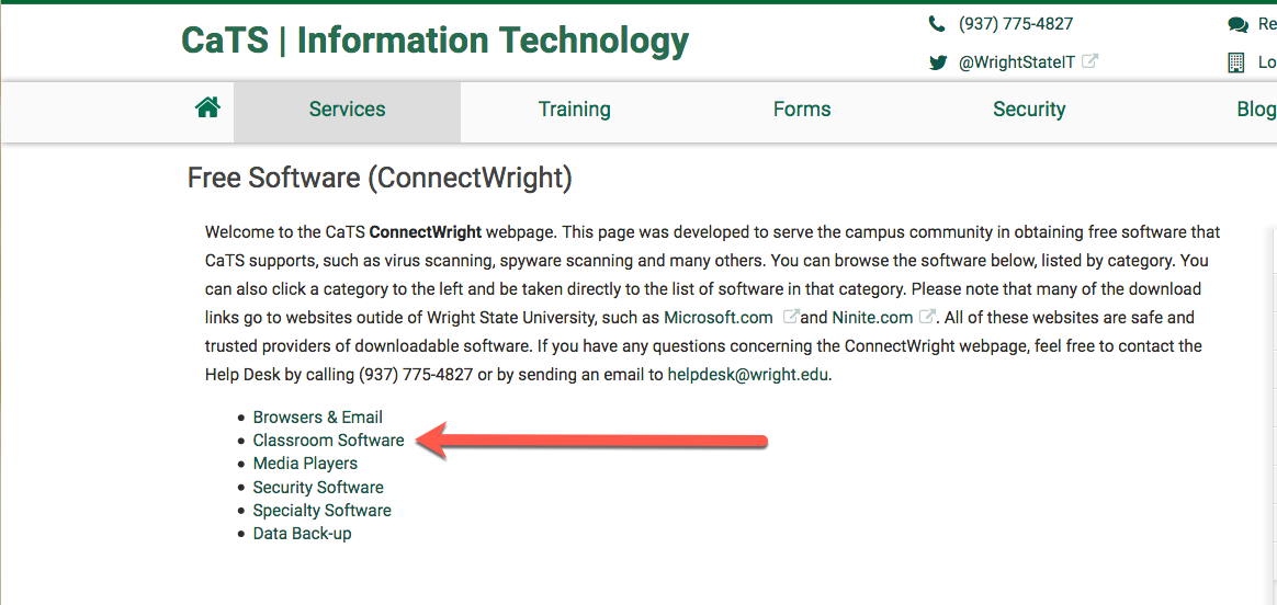 Respondus | CaTS | Information Technology | Wright State University