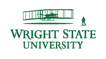 wright state university primary logo in green