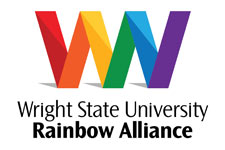 wright state university rainbow alliance logo