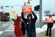 faculty on strike