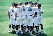 Wright State's baseball team lost to Duke on Saturday in the NCAA Regional. 